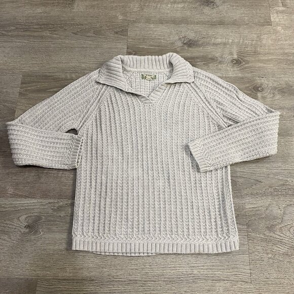 Tommy Bahama 90s Mom Sweater Women’s Small Chunky Knit - Picture 1 of 4